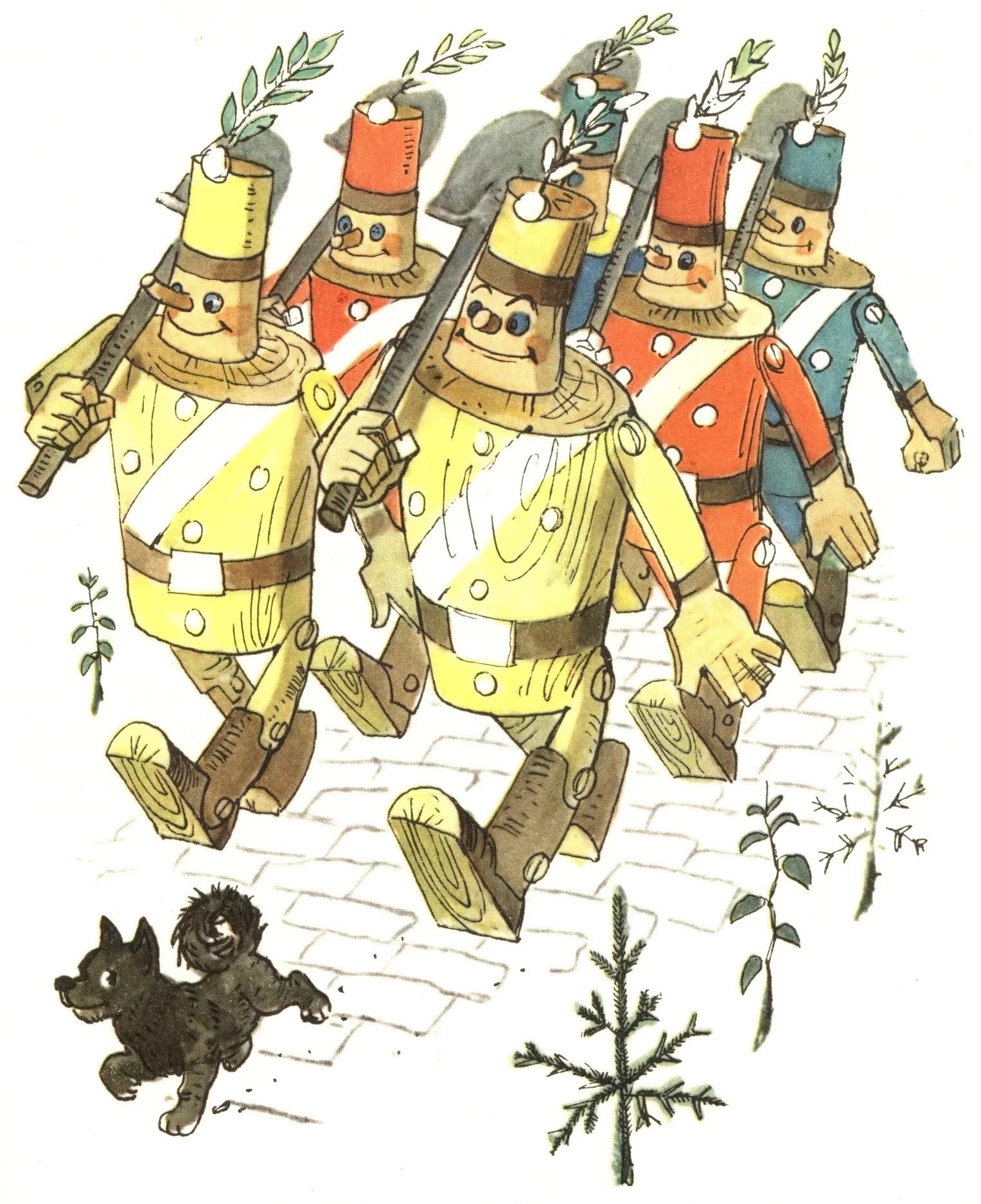 Сказочный джюс. Урфин Джюс и его дуболомы. Урфин Джюс и его деревянные солдаты. Генерал солдат Урфина Джюса. Волков деревянные солдаты Урфина Джюса.