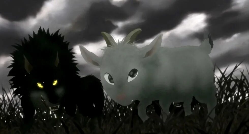 Ночная буря мэй. Ночная буря мультфильм 2005. Ночная буря аниме. Мэй и габу. Ночная буря (arashi no yoru ni), япония, 2005.