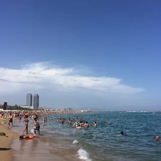 Вода барселона море