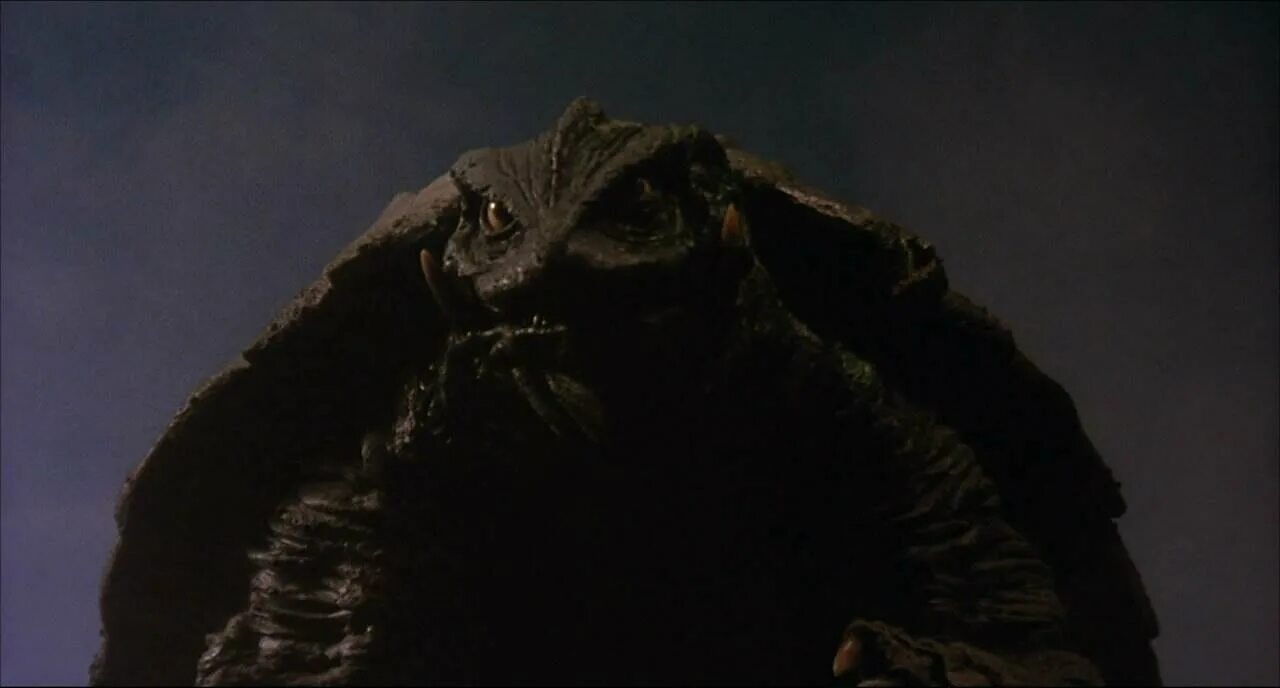 гамера 2: нападение космического легиона фильм 1996. гамера 2 нападение космического. космический легион годзилла. эра хэйсэй. гамера 2 нападение космического.