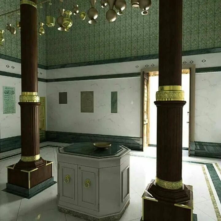 Как выглядит мекка внутри Pin on Islamic
