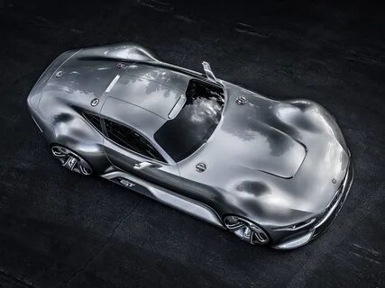 Mercedes benz vision gt