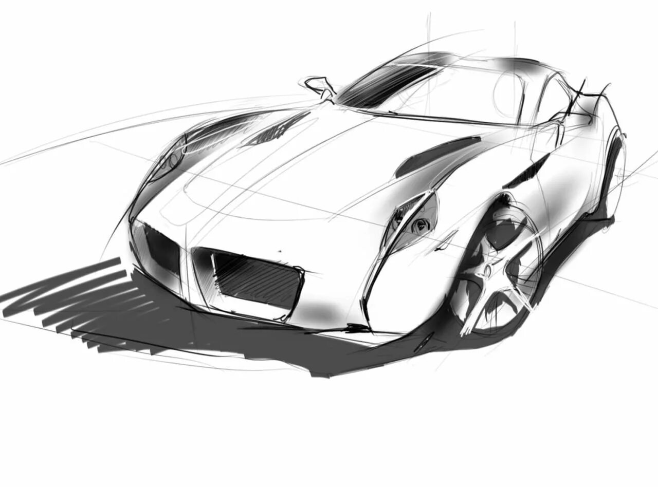 Imagine cars. ISO rivolta GTZ by Zagato. Marco Zagato Art. ISO render.
