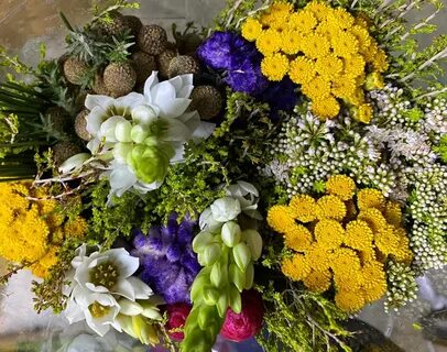 But flowers