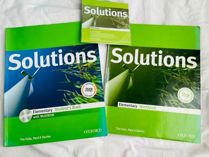 Solutions elementary 5 класс. Solutions: Elementary. Oxford solutions Elementary. Solutions Elementary student's book. Third solution Elementary students book.