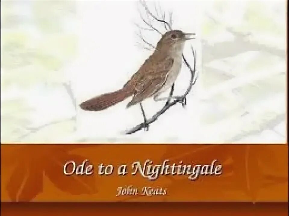 Ода соловью джон китс. Ода к соловью. ода соловья китс. ode to a nightingale. ода соловью джон китс на английском.