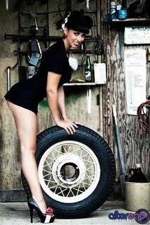 Hot garage