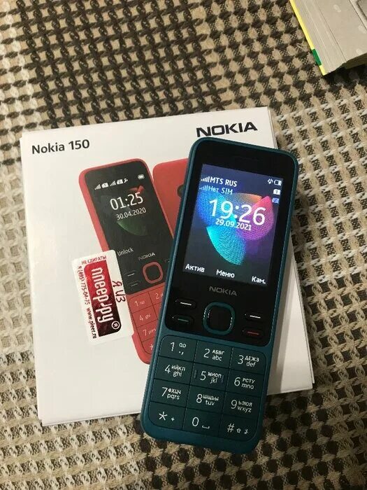 Nokia 150 отзывы