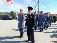 На Урале Росгвардия поздравила с Днем Победы 101-летнего участника разгрома квантунской армии - Новости Росгвардии