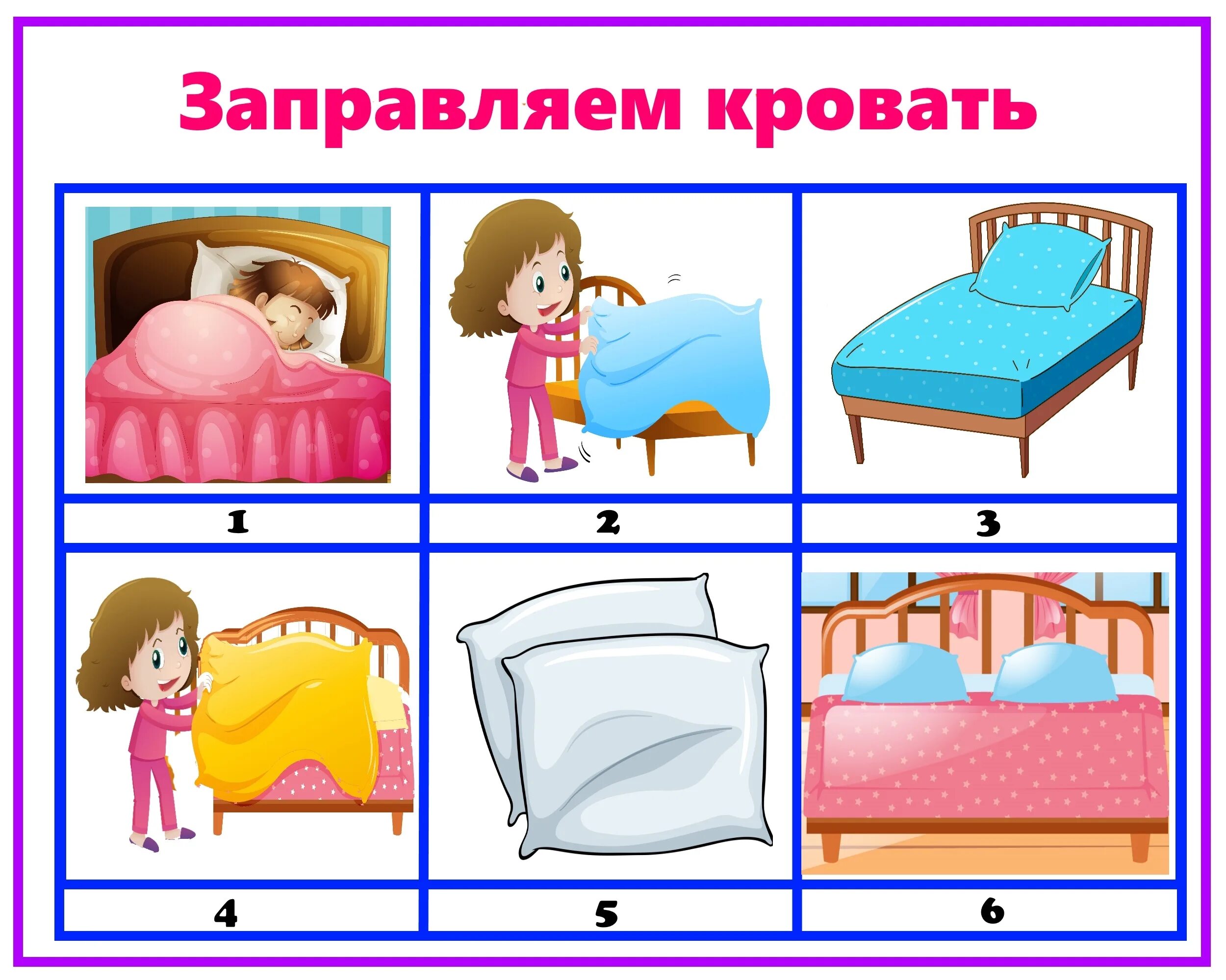 Алгоритмы заправления кровати для детей в детском саду в картинках. Алгоритм заправления кровати в ДОУ. Алгоритмы для детей. Алгоритмы для детей в детском саду.