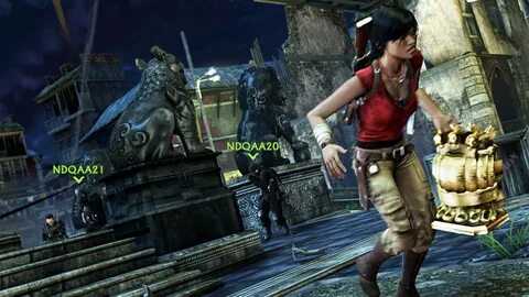 Uncharted 2 among thieves ps3