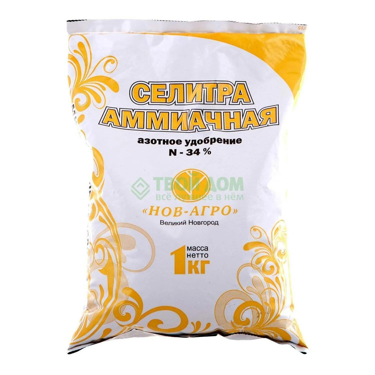 Подкормка азотной селитрой