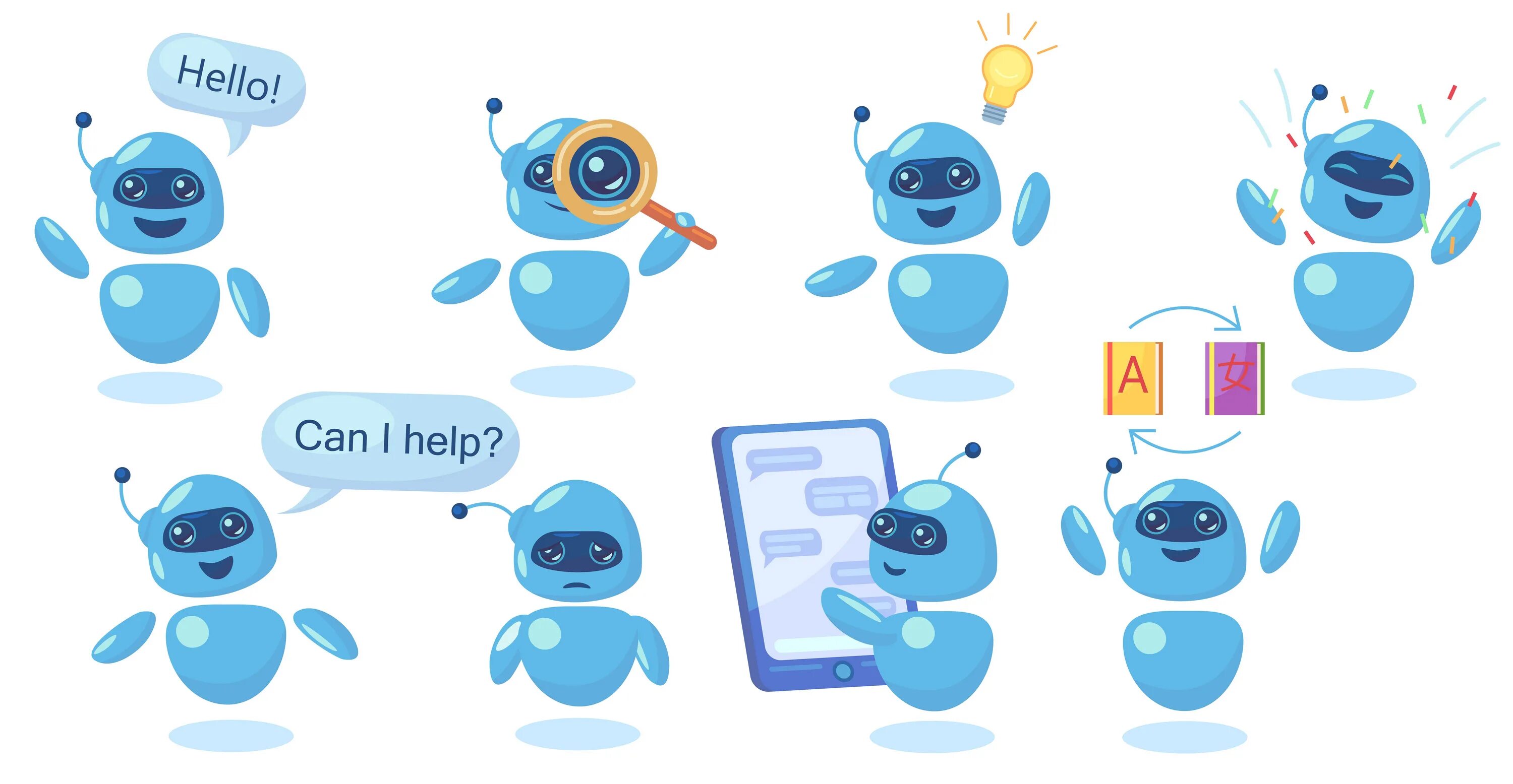 Ai characters websites