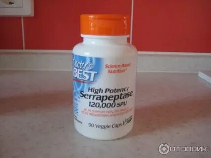 Doctor s best serrapeptase 40 000 spu