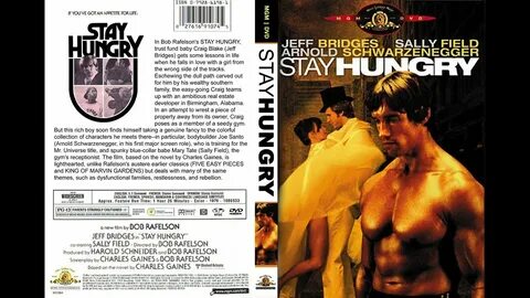 Stay Hungry, 1976, movie review, Jeff Bridges, Arnold Schwarzenegger, Sally ...