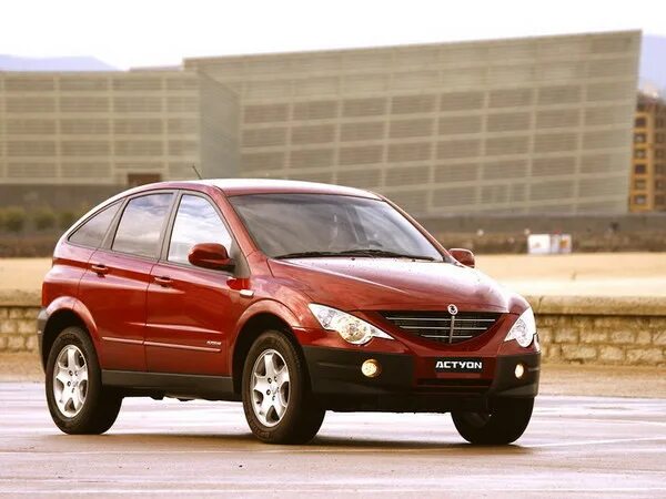 Автомобиль саньенг фото SsangYong reveals more details for the 2017 Korando Crossover