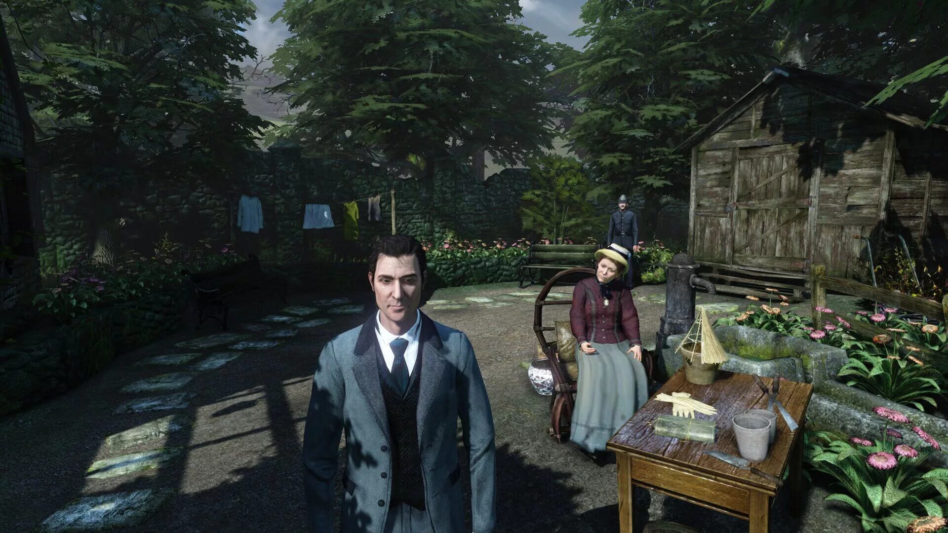 Дом игр сюжет. Игра sherlock holmes crimes punishments.