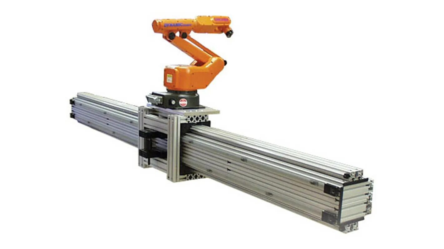 Linear track. Линейный трек для робота. робот cnc. linear motion. linear welding automat.