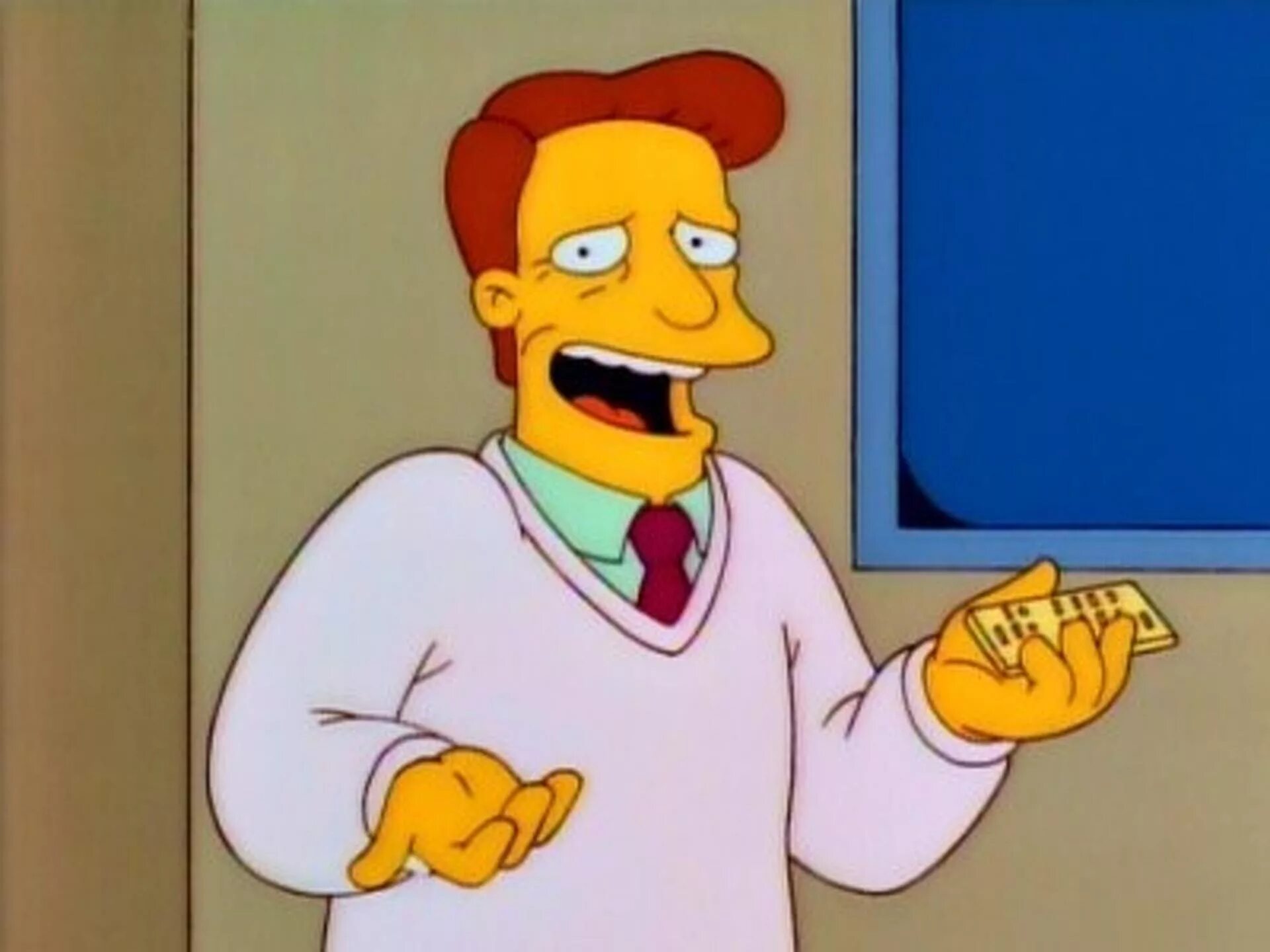 Симпсоны 8. Трой макклюр. troy mcclure simpsons. трой макклюр рыбы. симпсоны герои.
