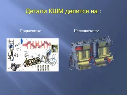 Какие детали относятся