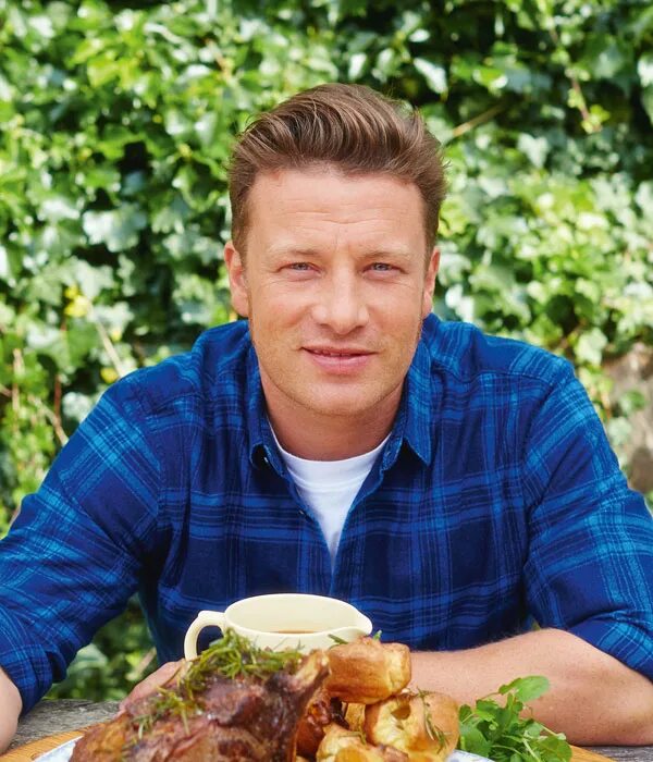 Jamie oliver is a genius in the