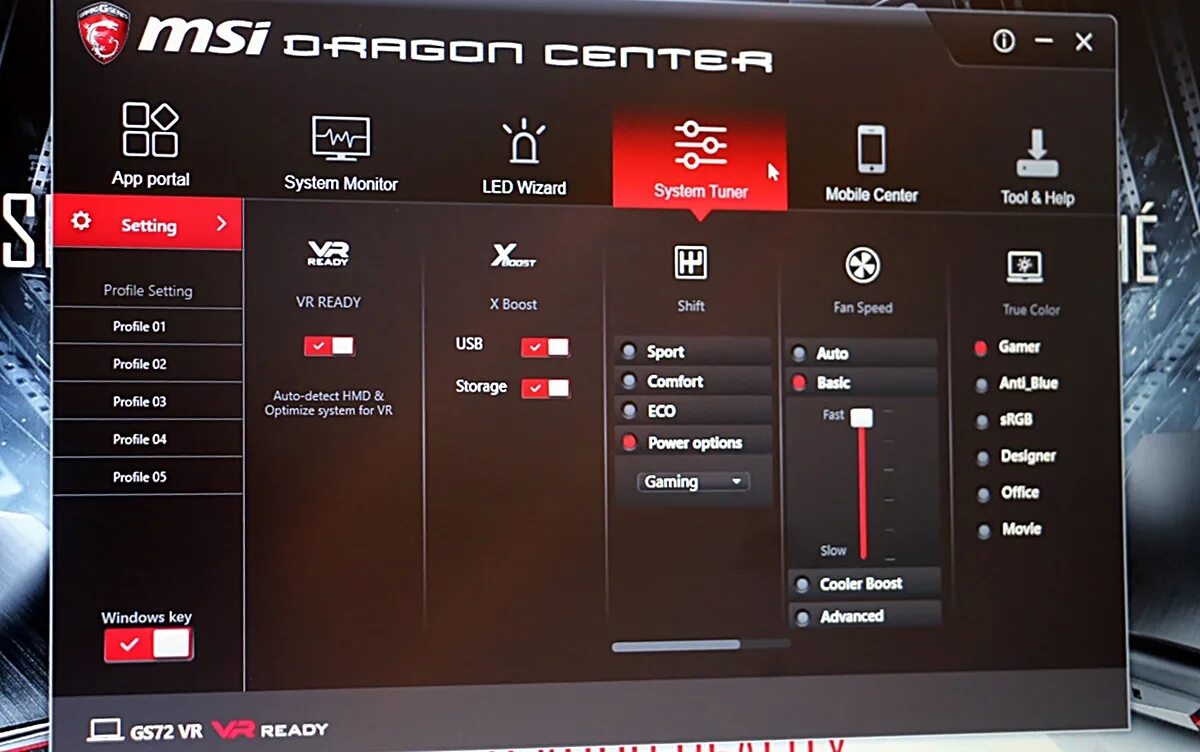 Msi gaming boost. MSI Dragon Center для ноутбука. Dragon Center MSI 2.0.126. Игровой ноутбук MSI Center Dragon. MSI Control Center 2.