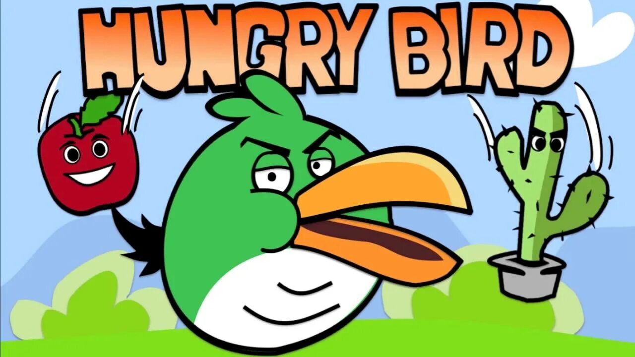 Hungry bird