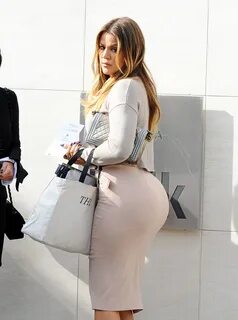 Khloe Kardashian Butt Naked.