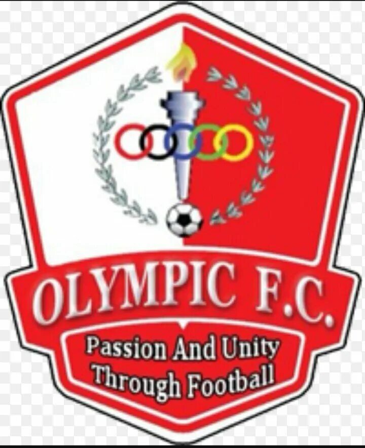 ФК Олимпик. Олимпик лого. FC Olympic logo. Футбольный клуб Олимпик Краснокумка.