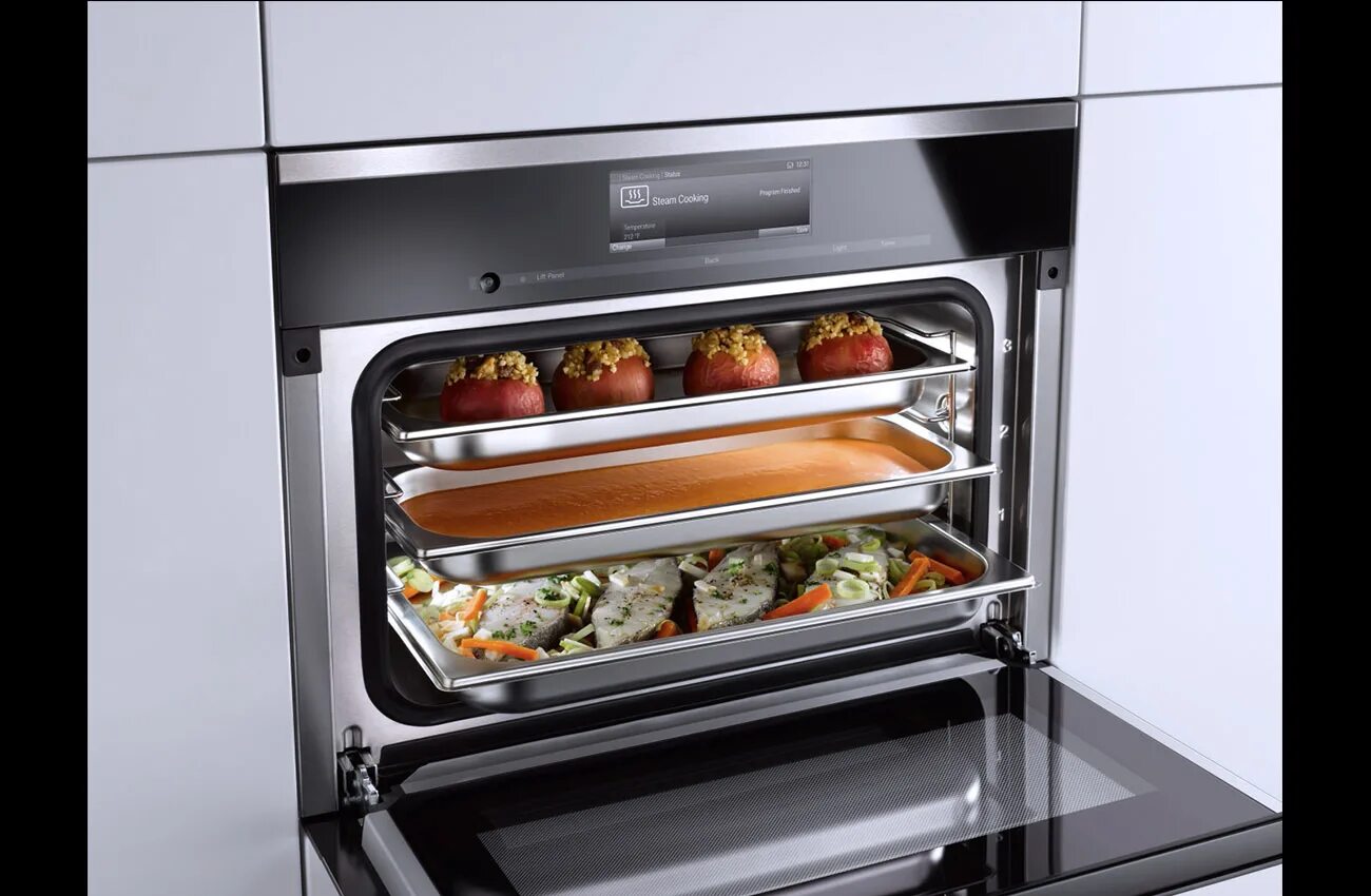 Духовой с свч рейтинг. Комби-пароварка Miele dgc6800. Miele Combi Steam Oven. Miele Комби пароварка 7860. DGC 6805 Miele.