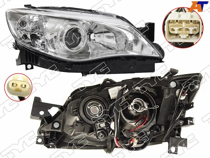 220-1115r-ldem1. Фара импреза gh. Субару импреза gh фары. Фонари импреза gh3. Фара субару импреза 2007.