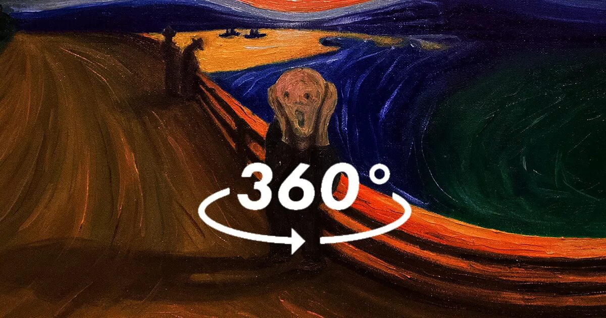 Ван Гог картины крик. Картина крик на рабочий стол. Картина удивление