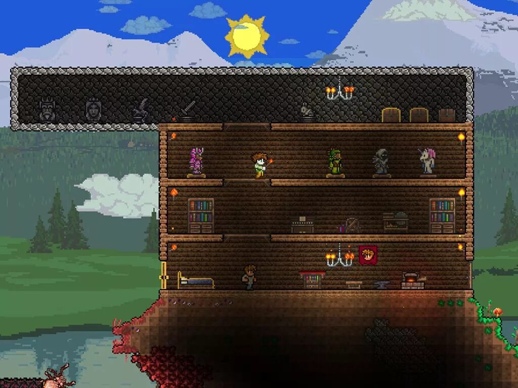 2. 4. 1. 4. Террария 1.