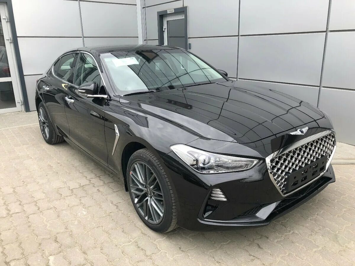 Генезис ростов. Genesis g70. Genesis g70 Black. Genesis g70 2019. Genesis g70 черный матовый.