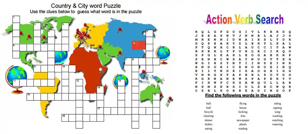 Кроссворд на английском страны. Кроссворд English speaking Countries. English games. Puzzles in English for children. What do the following words