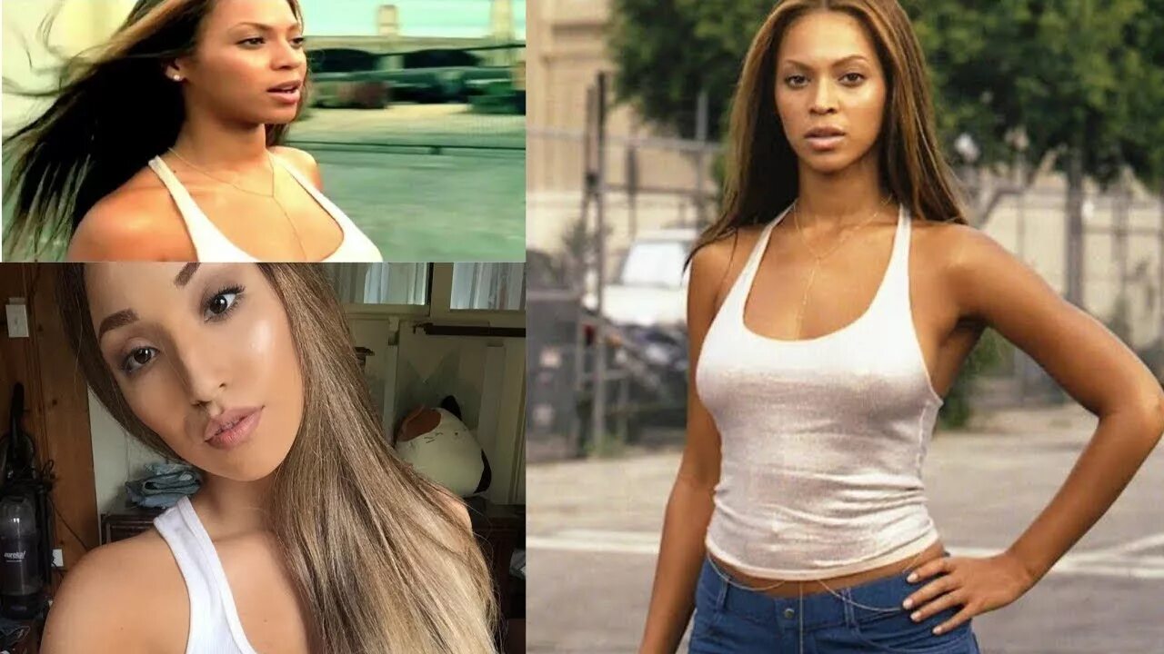 Beyonce Without Makeup
