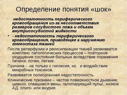 Определение понятия кровообращения