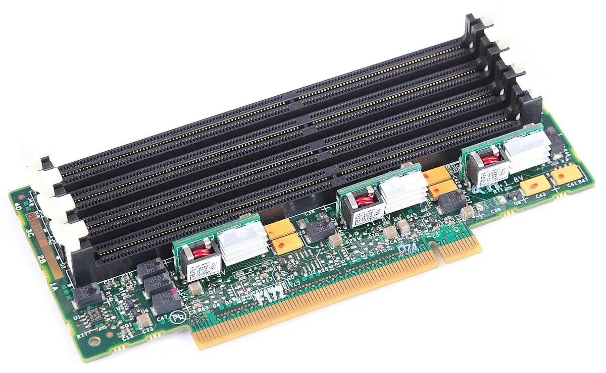 Non optimized memory slot