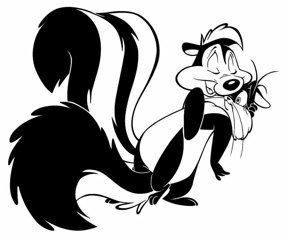 Pepe le pew x sylvester. Looney tunes pepe le pew. Пепе ле пью. Looney tunes скунс. Луни тюнз пепе ле пью.