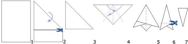 Снежинка с 6 лучами схема. Как свернуть лист чтобы вырезать снежинку. Сложить бумагу для снежинки а4. Как правильно сложить бумагу для вырезания снежинки пошагово.