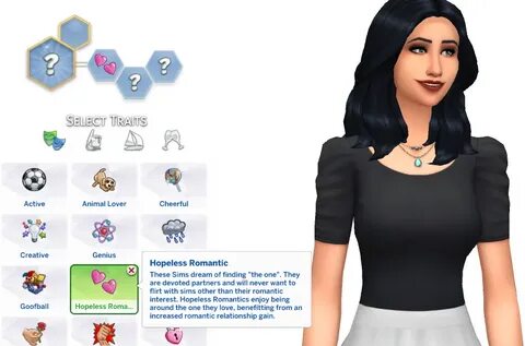 Sims 4 mod trait