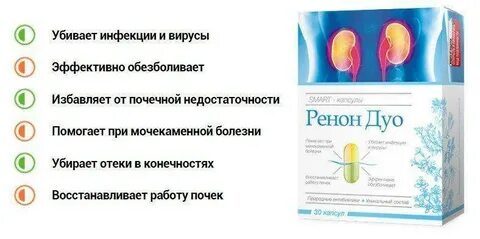 При боли почек что принимать таблетки