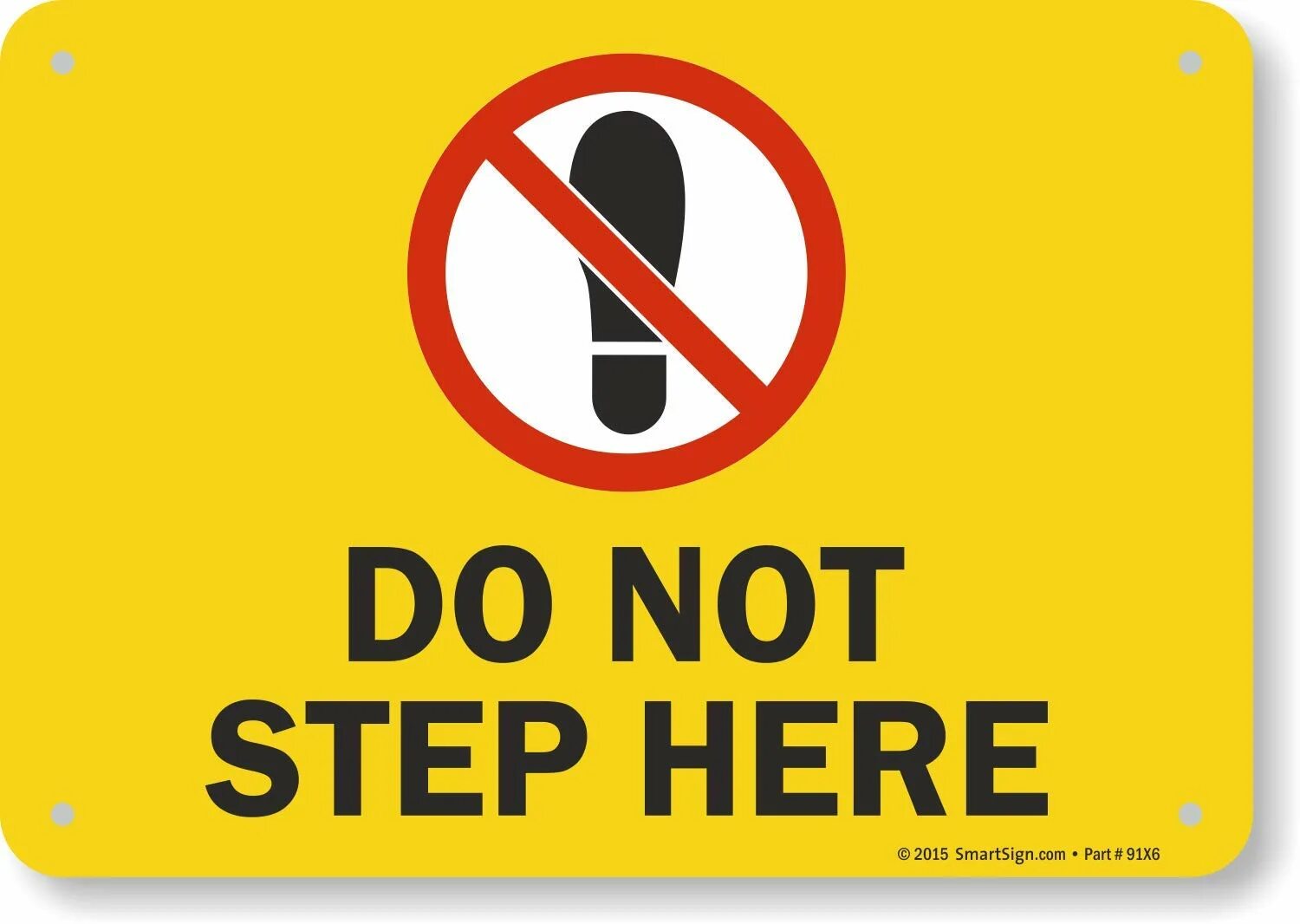 Do not remove