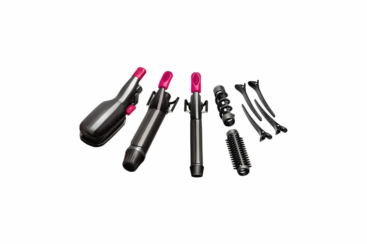 Выпрямитель philips розовый. Мультистайлер philips hp4698. Стайлер rowenta cf4112f0. Плойка для волос с разными насадками. Мультистайлер для волос hair.