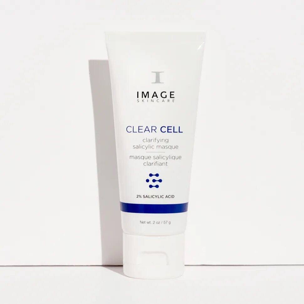 Medicated acne Masque. Clear Cell image Skincare. Image r Clear Cell Medicated acne Masque маска анти-акне с ана/вна и серой 56,7 мл. Клеар маска.