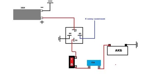 Схема бензонасоса газель 405