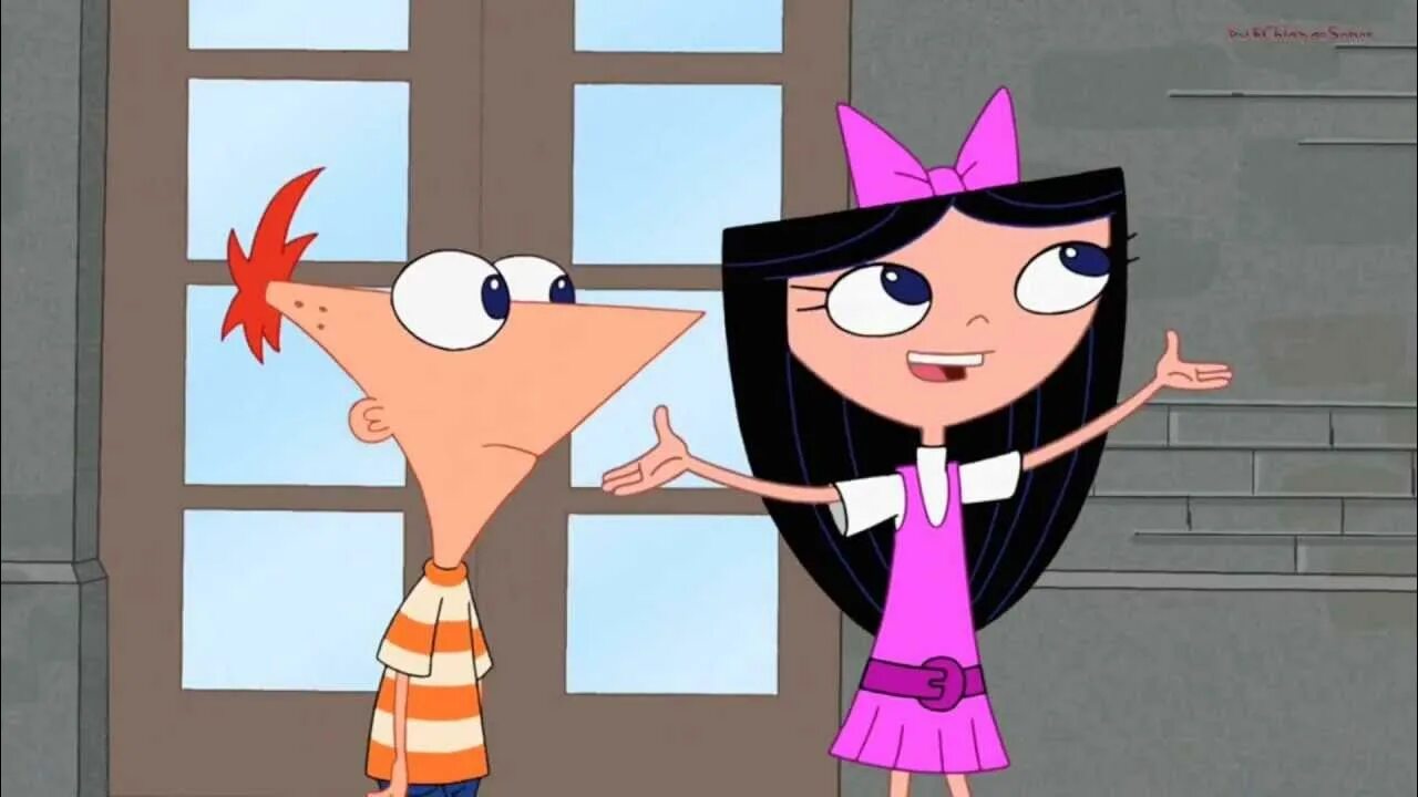 Девушка финес и ферб. Phineas and ferb isabella. финес (финиасис) флинн.