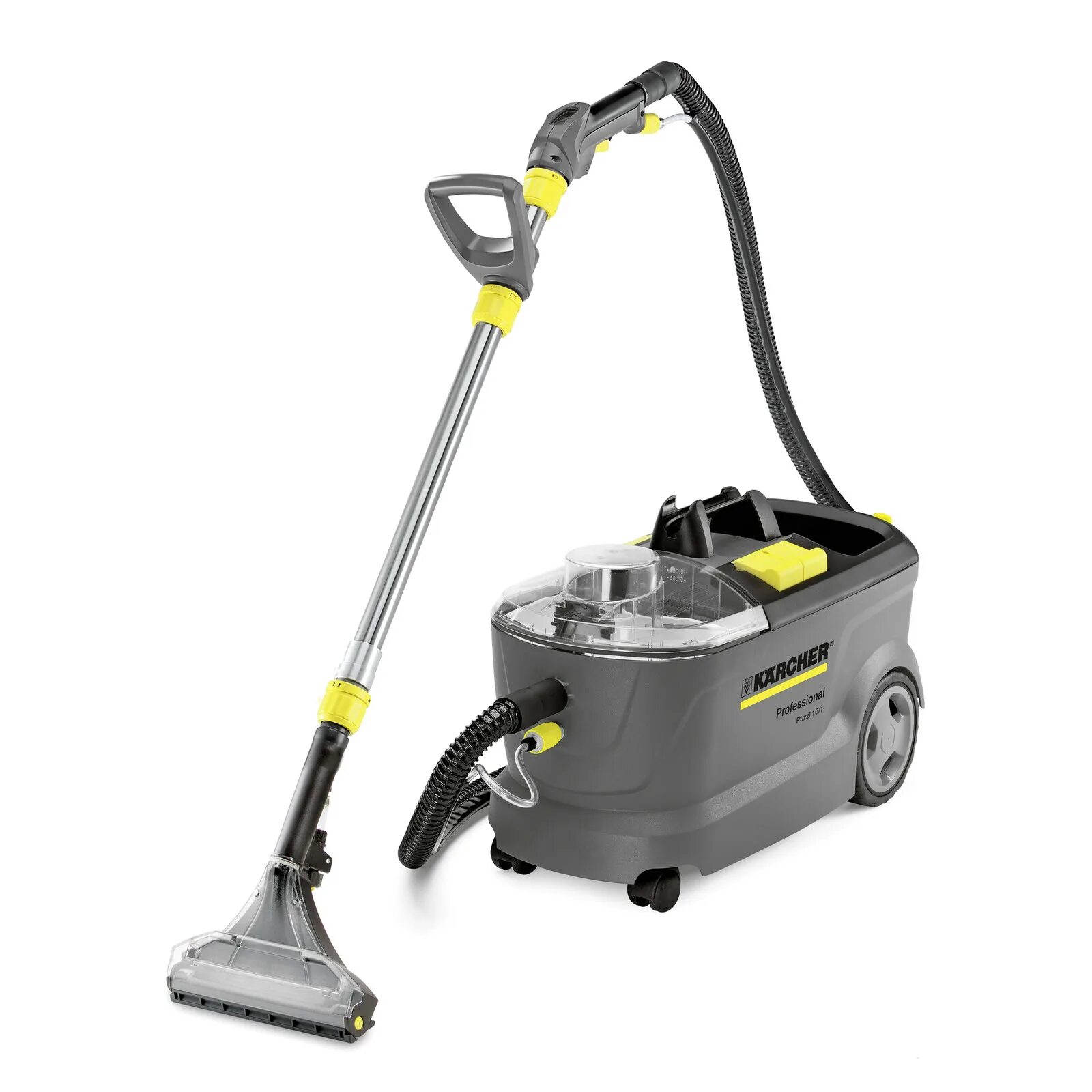 Моющие пылесосы одновременно пылесосят и моют. Пылесос Karcher Puzzi 10/1. Керхер экстрактор Puzzi 10/1. Моющий пылесос Karcher Puzzi 10/1. Керхер профессионал Puzzi 10/1.