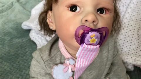 Кукла реборн видео