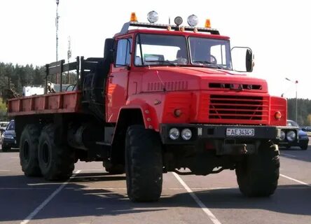 Краз 260